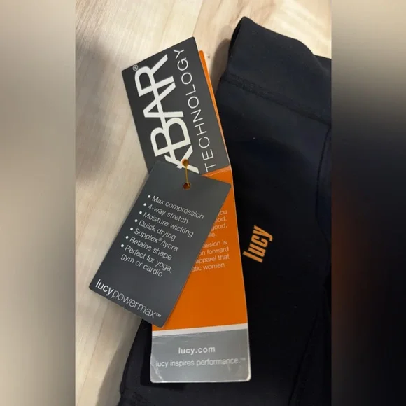Lucy Powerlift Crop Leggings, Size S, NWT - Picture 6 of 6